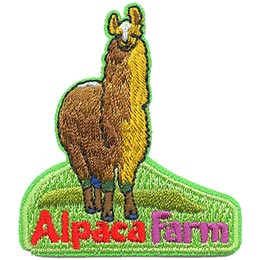 Alpaca Farm (Iron-On)