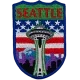 Seattle (Iron-On)