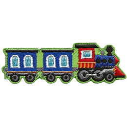 Train (Iron-On)