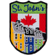 St. John's (Iron-On)