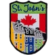 St. John's (Iron-On)