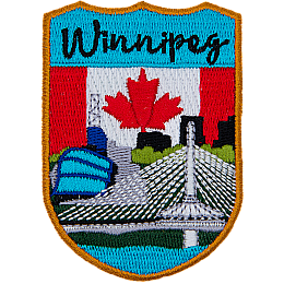 Winnipeg (Iron-On)  