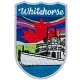 Whitehorse (Iron-On)  