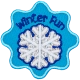 Winter Fun - Metallic (Iron-On)  