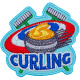 Curling (Iron-On)  