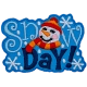 Snow Day (Iron-On)