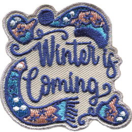 Winter Is Coming (Iron-On)