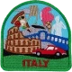 World Showcase - Italy (Iron-On)
