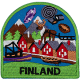 World Showcase - Finland (Iron-On)