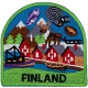World Showcase - Finland (Iron-On)