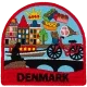 World Showcase - Denmark (Iron-On)