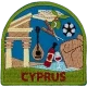 World Showcase - Cyprus (Iron-On)