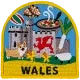 World Showcase - Wales (Iron-On)