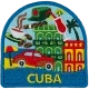 World Showcase - Cuba (Iron-On)