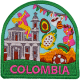 World Showcase - Colombia (Iron-On)