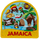 World Showcase - Jamaica (Iron-On)