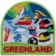 World Showcase - Greenland (Iron On)