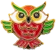 Owl Pin