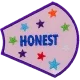 Be Honest (Iron-On)