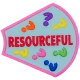 Be Resourceful (Iron-On)