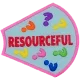Be Resourceful (Iron-On)
