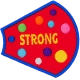 Be Strong (Iron-On)