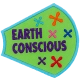 Be Earth Conscious (Iron-On)