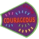 Be Courageous (Iron-On)