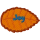 Gratitude Tree Set Joy Leaf (Iron On)