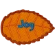 Gratitude Tree Set Joy Leaf (Iron On)