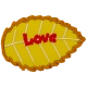 Gratitude Tree Set Love Leaf (Iron On)