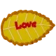 Gratitude Tree Set Love Leaf (Iron On)