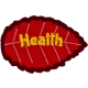 Gratitude Tree Set Health Leaf (Iron On)