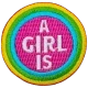 A Girl Is (Iron-On)