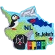 Canada Province - Newfoundland and Labrador (Iron-On)