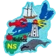 Canada Province - Nova Scotia (Iron-On)