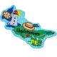 Canada Province - Prince Edward Island (Iron-On)