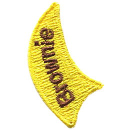 ES2803 Flames of Guiding UK-7 Brownie Flame (Iron-On)
