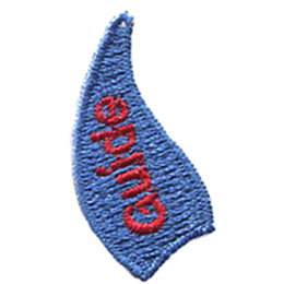 Flames of Guiding UK-7 Guide Flame (Iron-On)