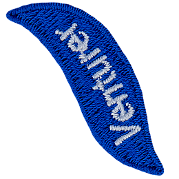A blue flame with the word Venturer.