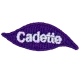 Flames of Scouting USA Cadette Flame (Iron-On) 