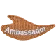 Flames of Scouting USA Ambassador Flame (Iron-On) 
