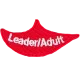 Flames of Scouting USA Leader Adult Flame (Iron-On) 