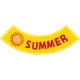 Four Seasons Fun Summer Rocker (Iron-On)