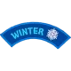 Four Seasons Fun Winter Rocker (Iron-On)