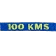Hiking - 100 KMS Rocker (Iron-On)