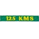 Hiking - 125 KMS Rocker (Iron-On)