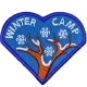 Winter Camp (Iron-On) 