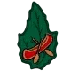 Outdoor Camping Set Canoeing Leaf (Iron-On)