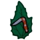 Outdoor Camping Set Knife Skills Leaf (Iron-On)